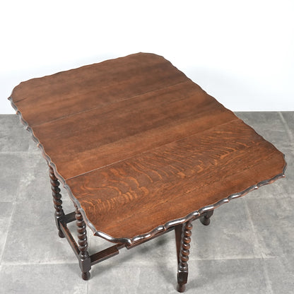 英国アンティーク ゲートレッグテーブル