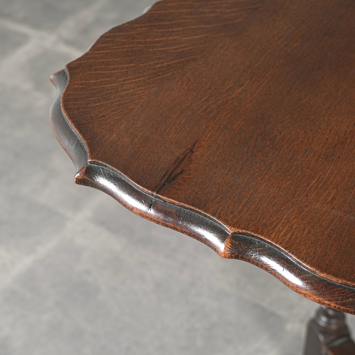 英国アンティーク ゲートレッグテーブル