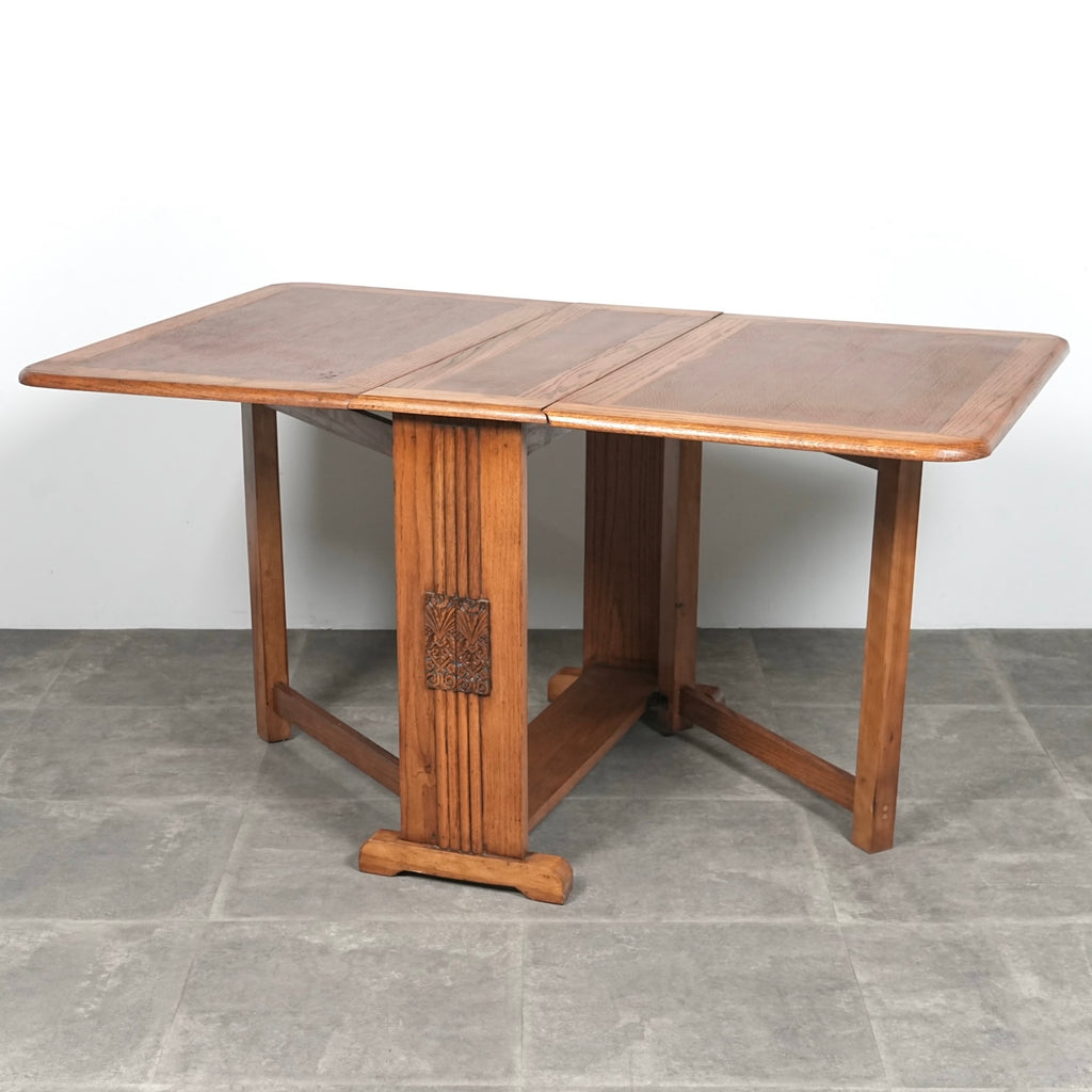 英国アンティーク ゲートレッグテーブル