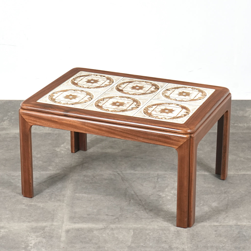 【G-PLAN】タイルトップ ローテーブル