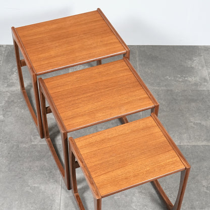 【G-PLAN】Quadrille ネストテーブル