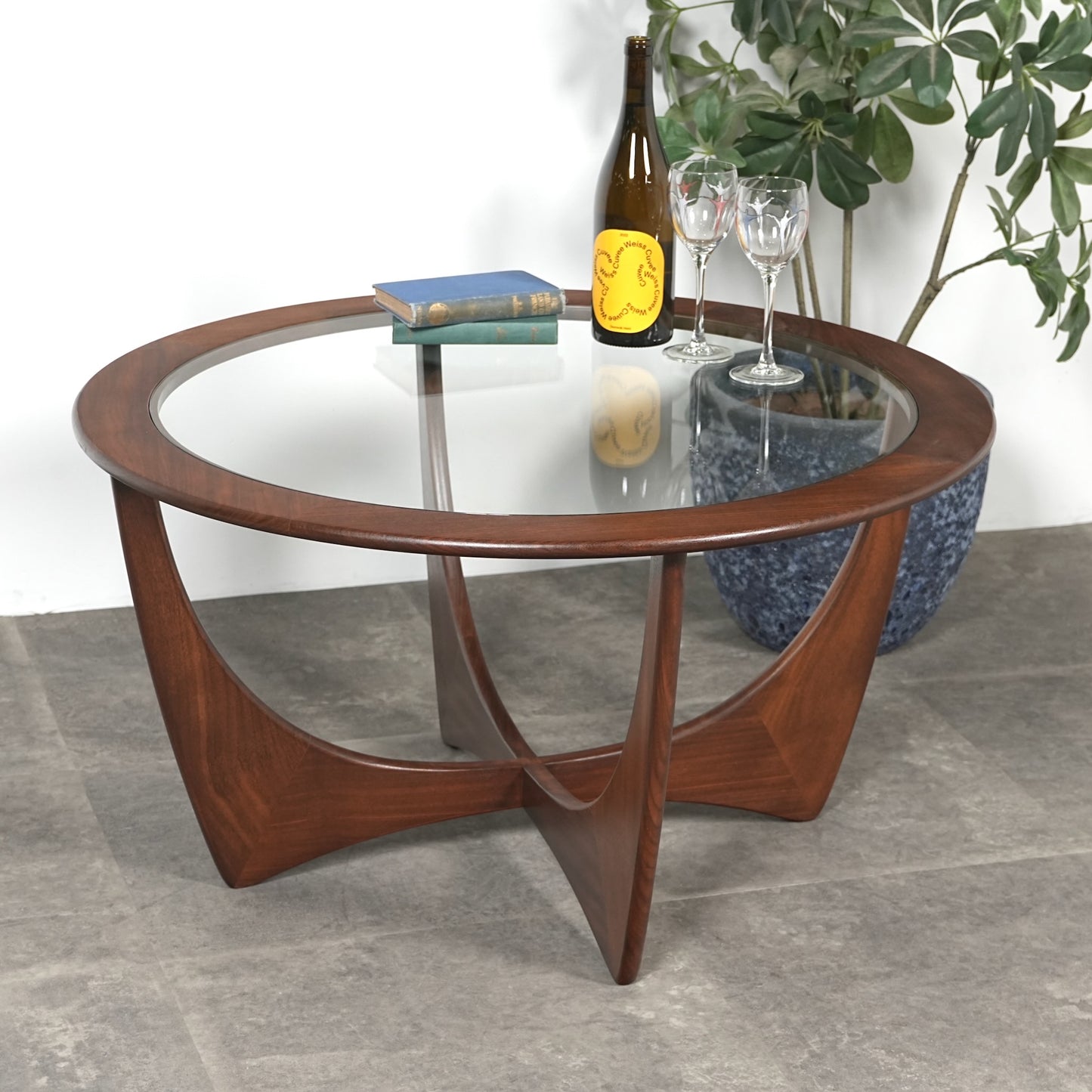 【G-PLAN】サーキュラー "ASTRO/アストロ"  ローテーブル