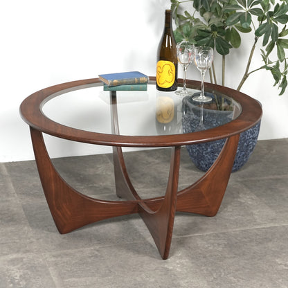 【G-PLAN】サーキュラー "ASTRO/アストロ"  ローテーブル