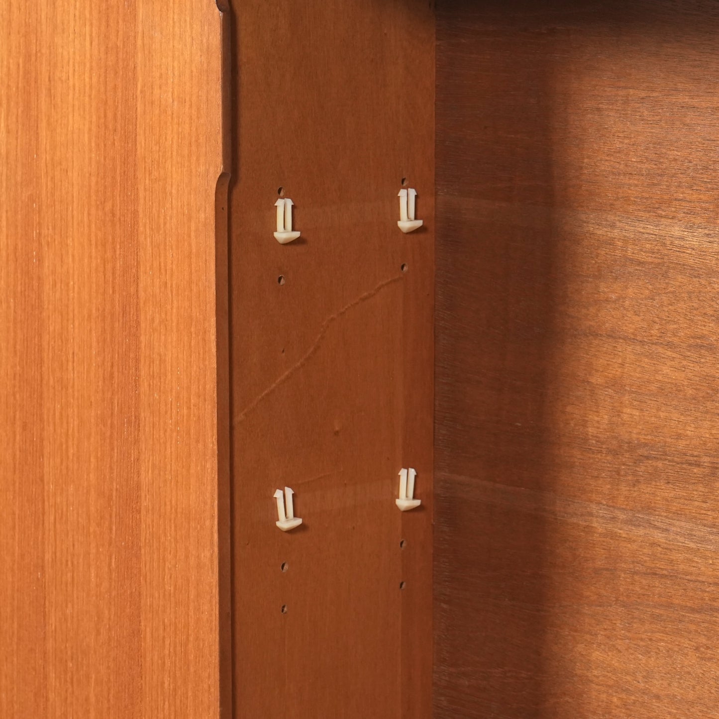 【Herbert E Gibbs】ヴィンテージ ガラスキャビネット