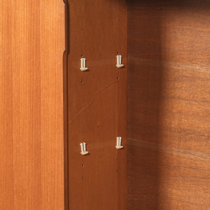 【Herbert E Gibbs】ヴィンテージ ガラスキャビネット