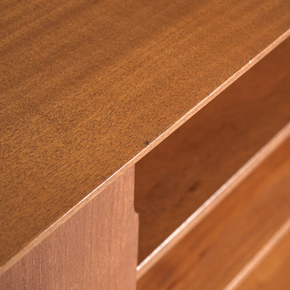 【Herbert E Gibbs】ヴィンテージ ガラスキャビネット