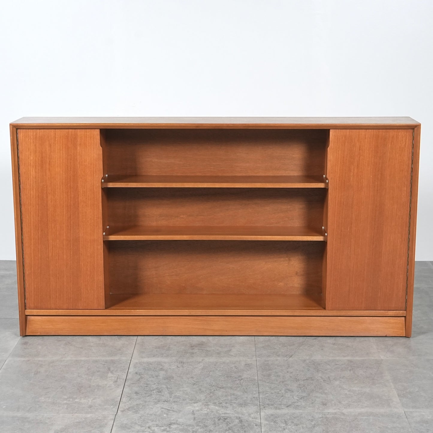 【Herbert E Gibbs】ヴィンテージ ガラスキャビネット