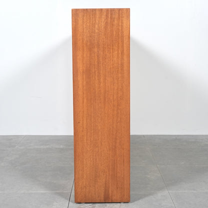 【Herbert E Gibbs】ヴィンテージ ガラスキャビネット