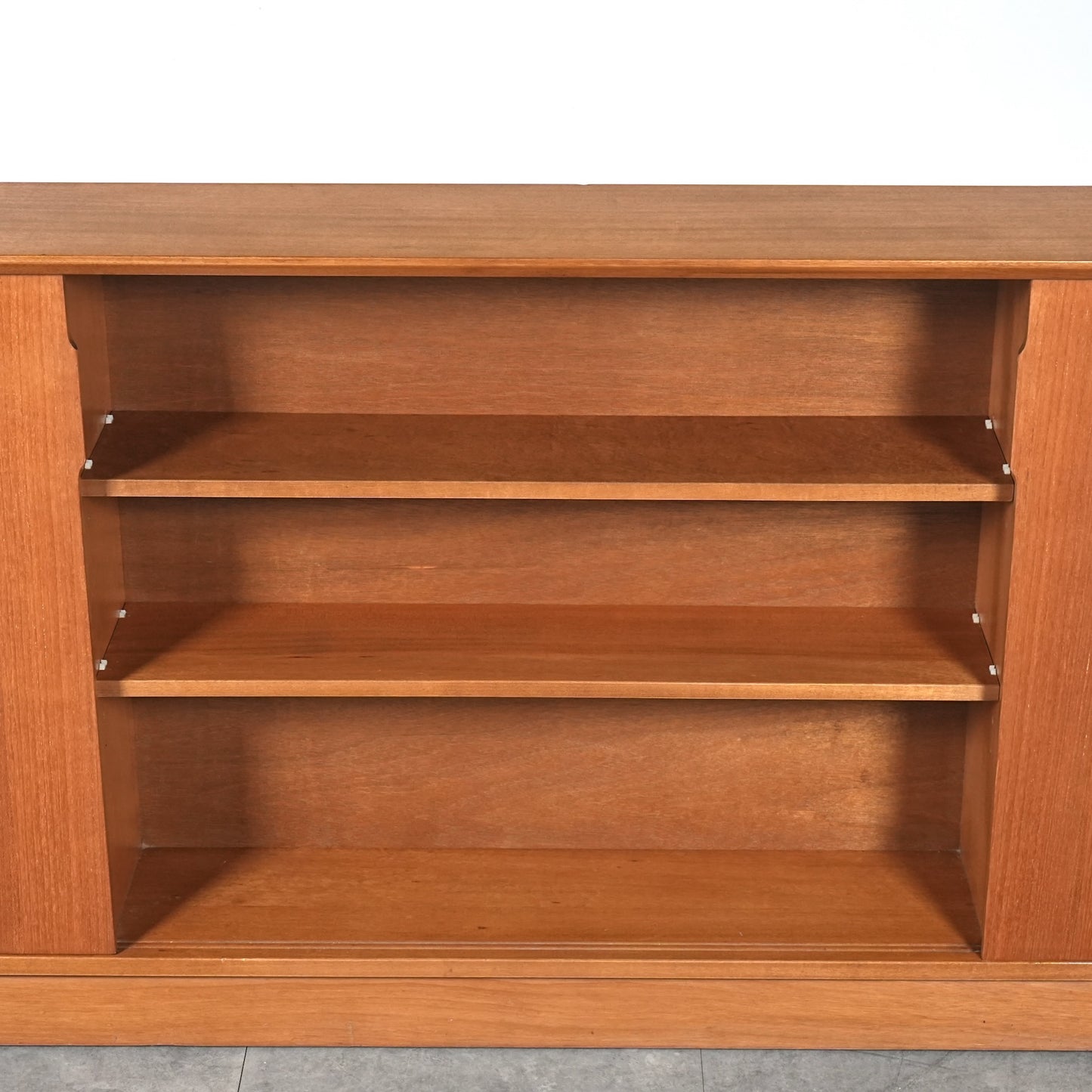 【Herbert E Gibbs】ヴィンテージ ガラスキャビネット