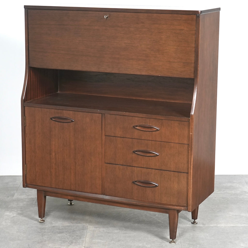 【Jentique】ヴィンテージ ライティングビューロー