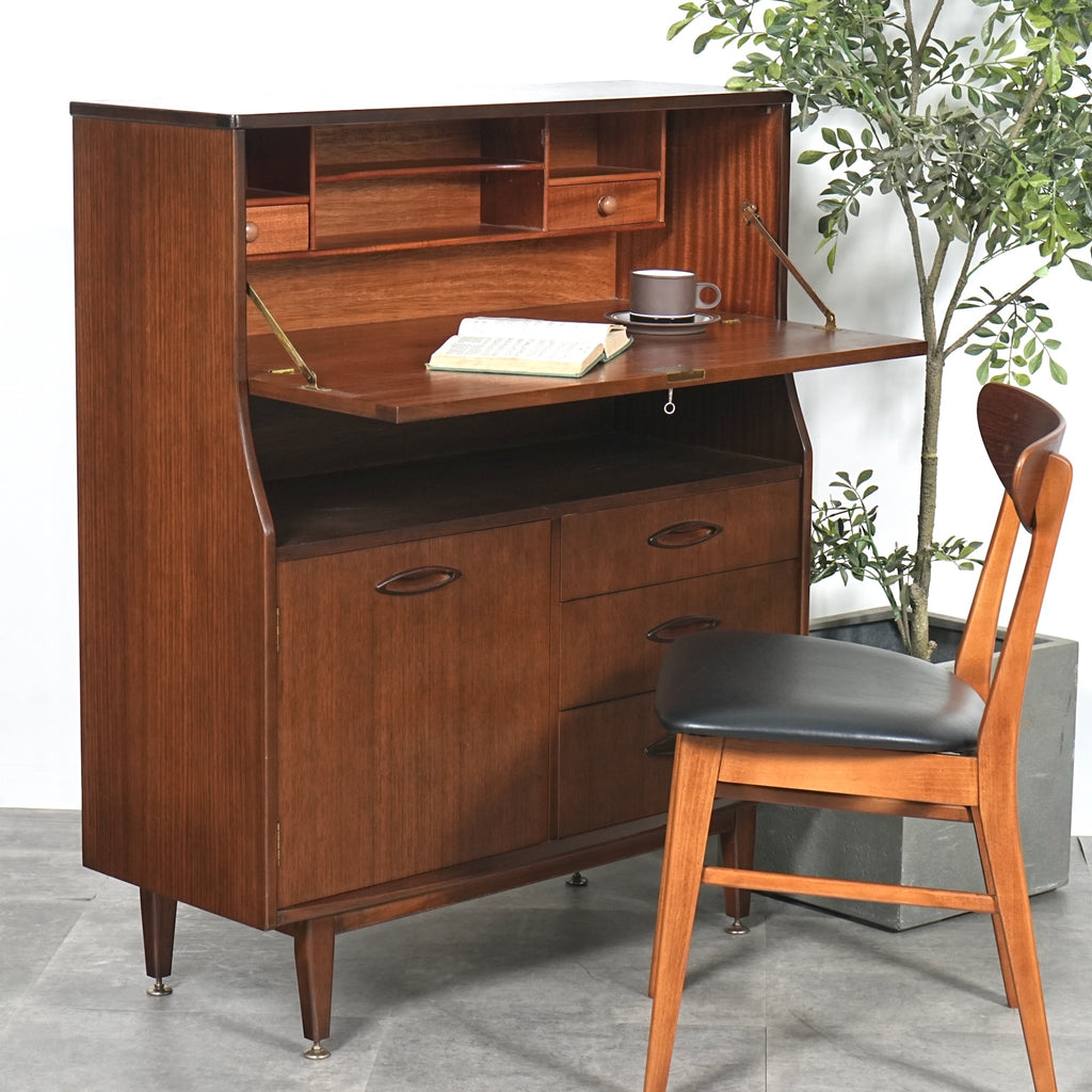 【Jentique】ヴィンテージ ライティングビューロー