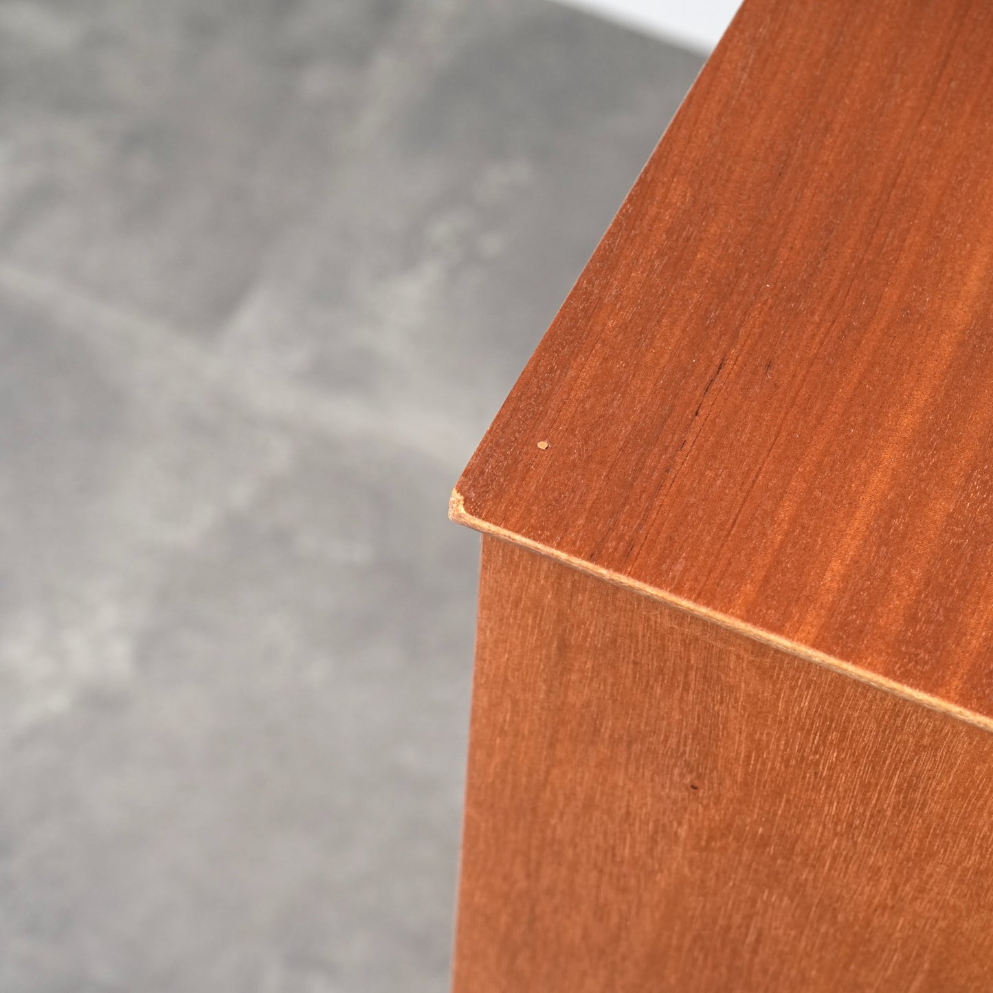 イギリスヴィンテージ ハイチェスト