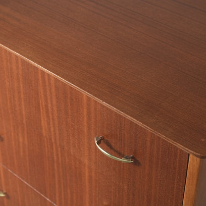 イギリスヴィンテージ ハイチェスト