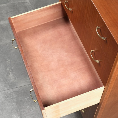 イギリスヴィンテージ ハイチェスト