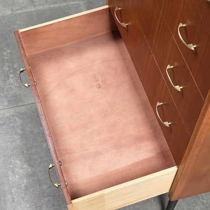 イギリスヴィンテージ ハイチェスト