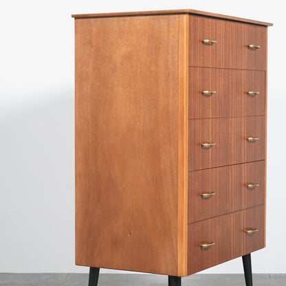 イギリスヴィンテージ ハイチェスト