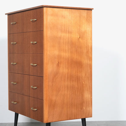 イギリスヴィンテージ ハイチェスト