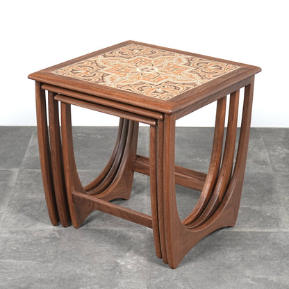 【G-PLAN】ASTRO タイルトップネストテーブル