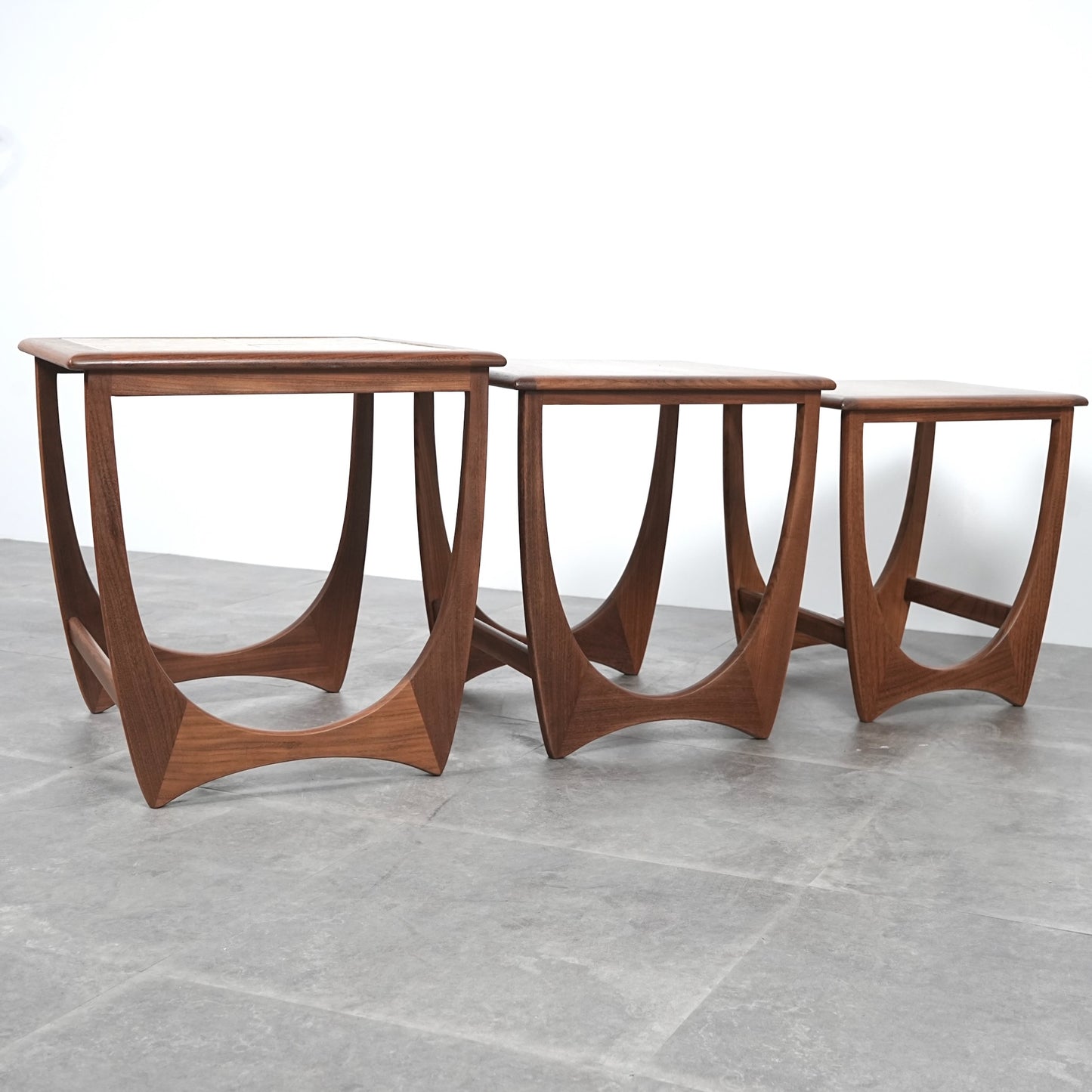 【G-PLAN】ASTRO タイルトップネストテーブル