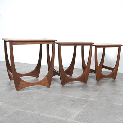 【G-PLAN】ASTRO タイルトップネストテーブル