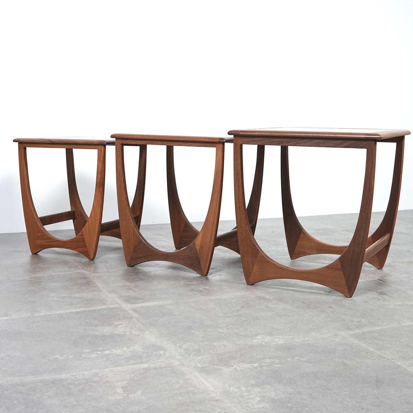 【G-PLAN】ASTRO タイルトップネストテーブル