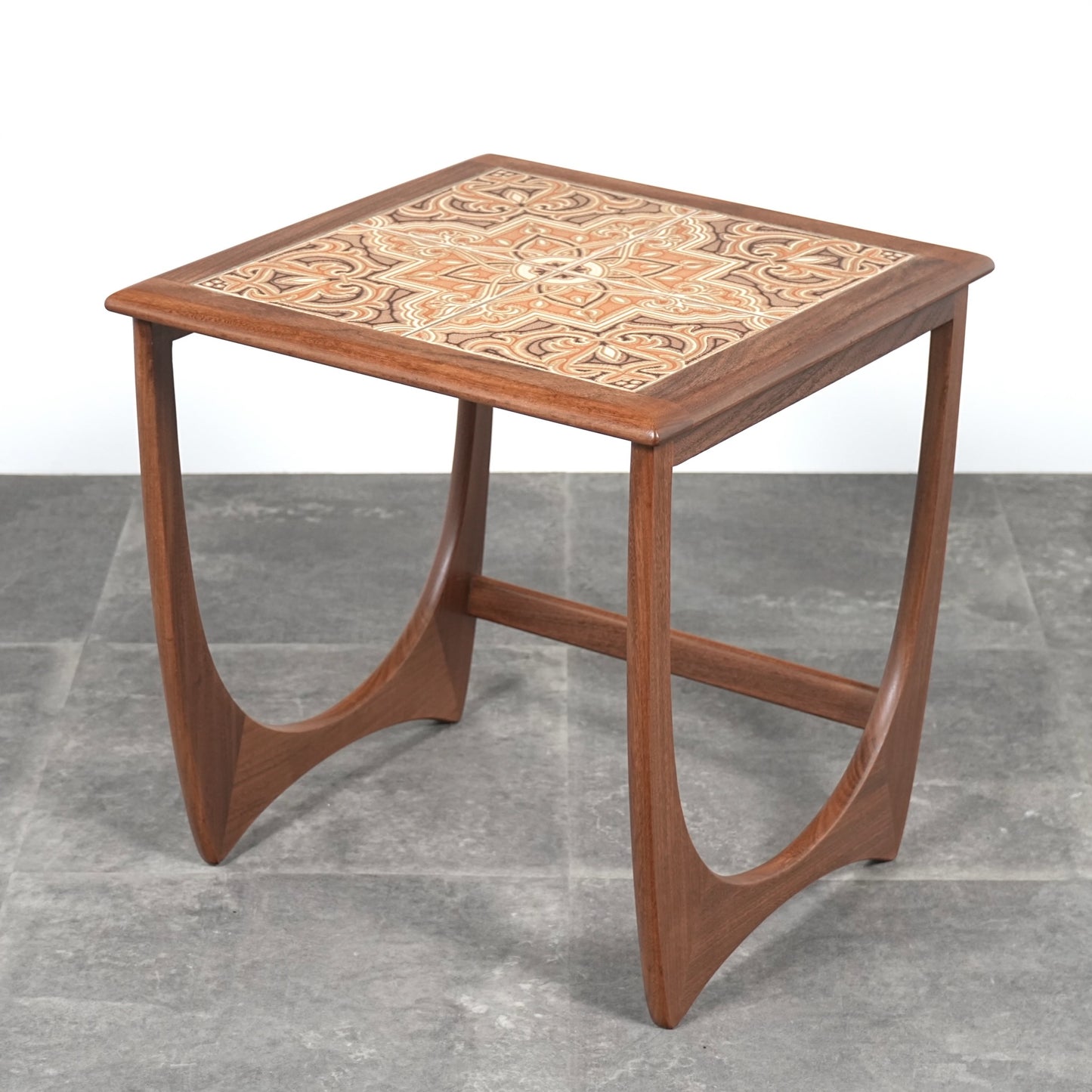 【G-PLAN】ASTRO タイルトップネストテーブル