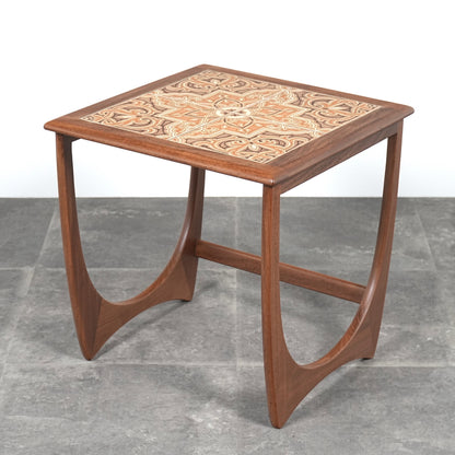 【G-PLAN】ASTRO タイルトップネストテーブル