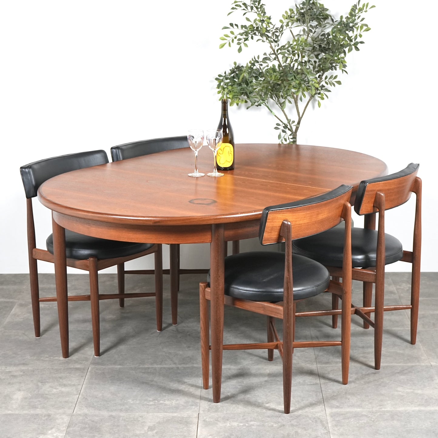 【G-PLAN】Fresco エクステンション ダイニングテーブル