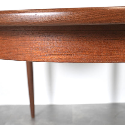 【G-PLAN】Fresco エクステンション ダイニングテーブル