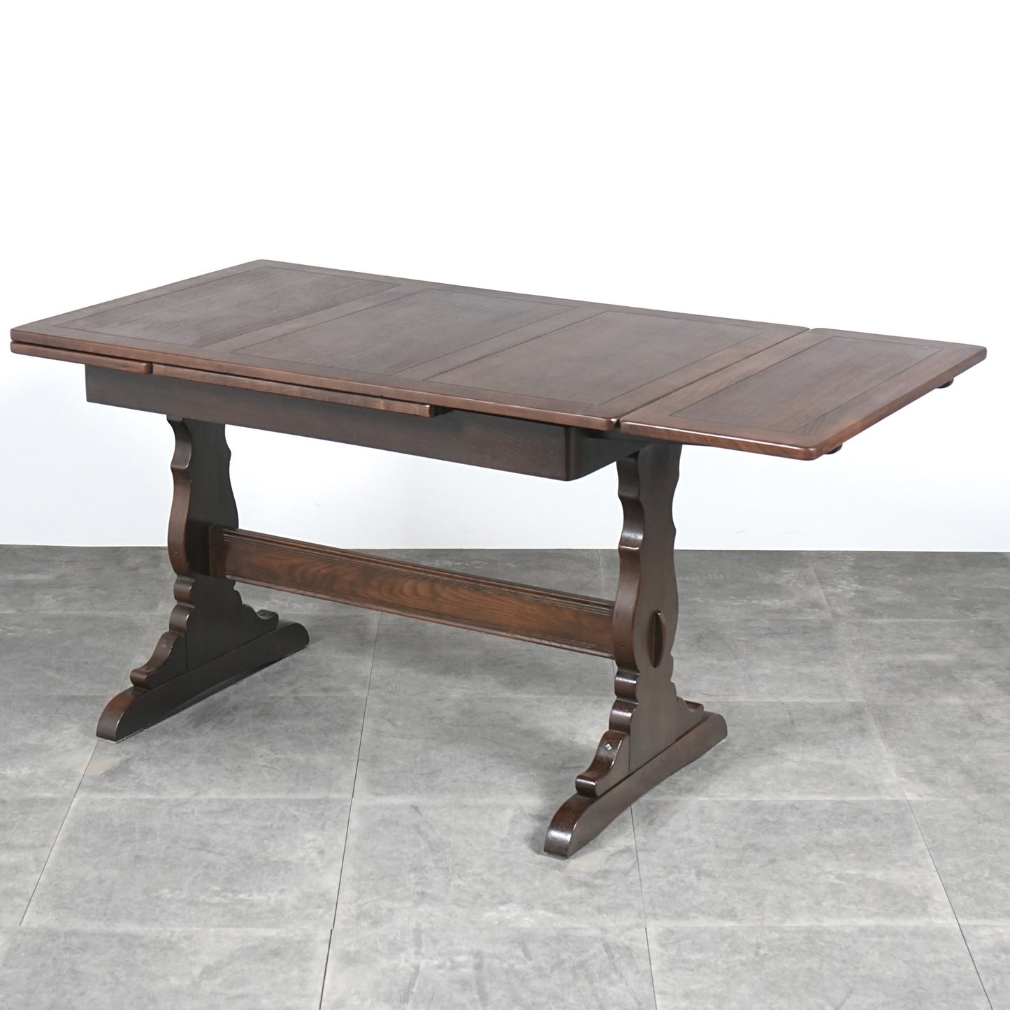 【ERCOL】ヴィンテージ ドローリーフテーブル