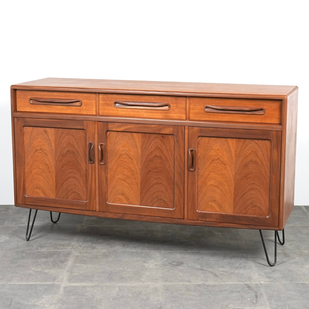 【G-PLAN】Fresco サイドボード(ヘアピンカスタム)