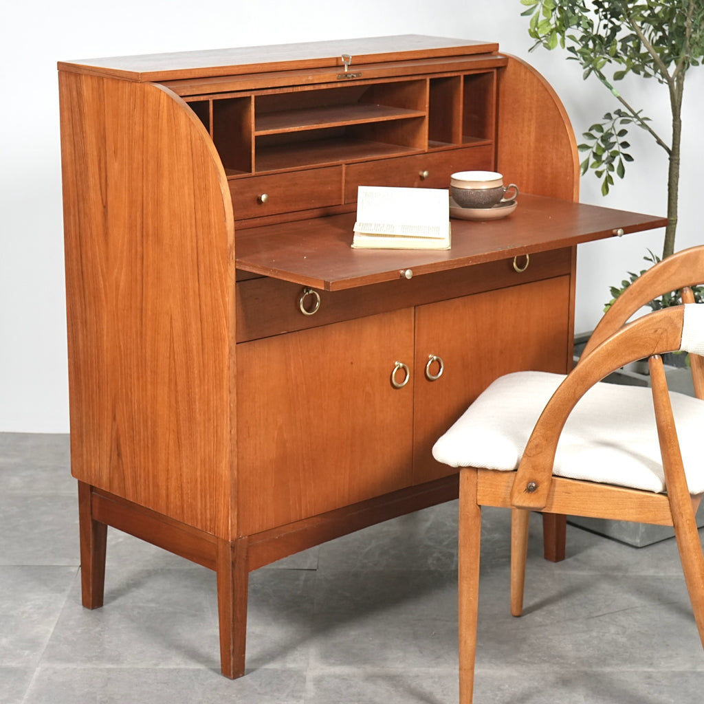 【Remploy】ヴィンテージ ライティングビューロー