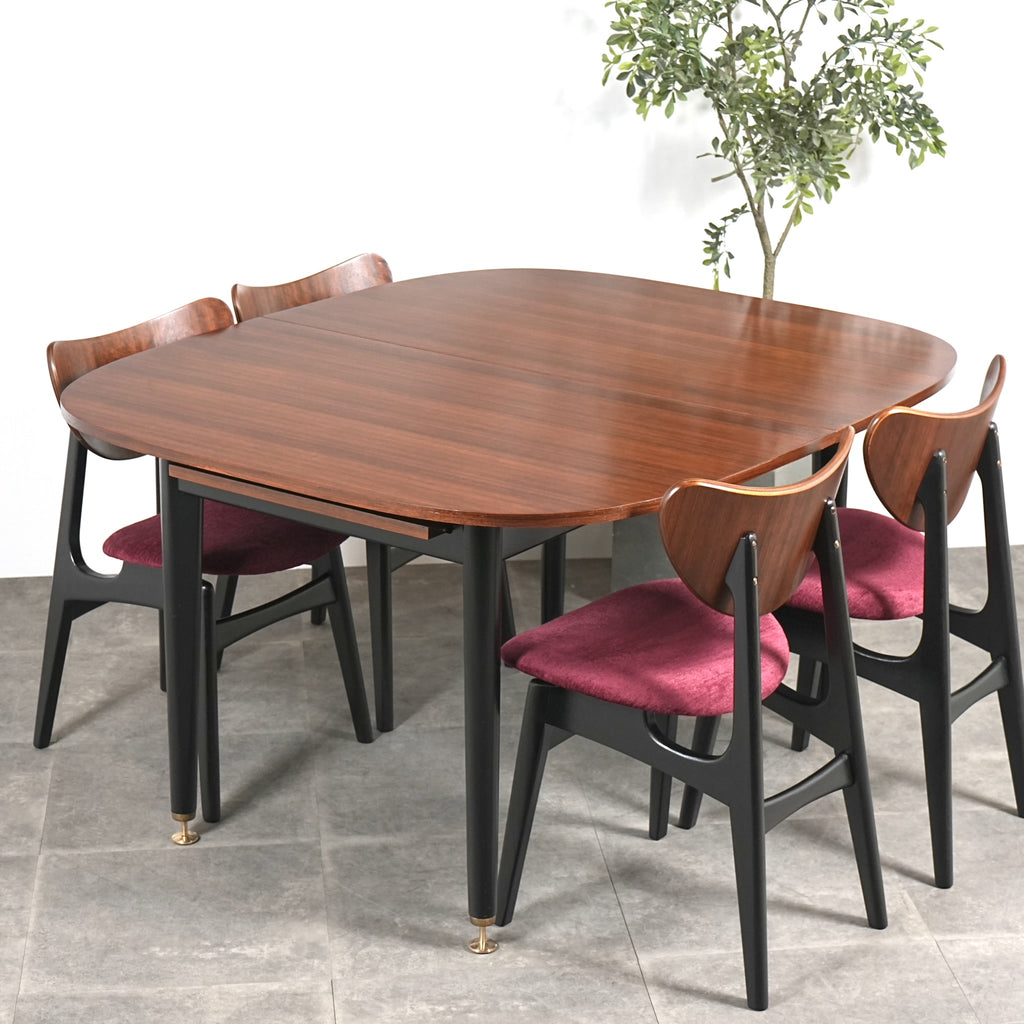 【G-PLAN】Tola&Black エクステンション ダイニングテーブル