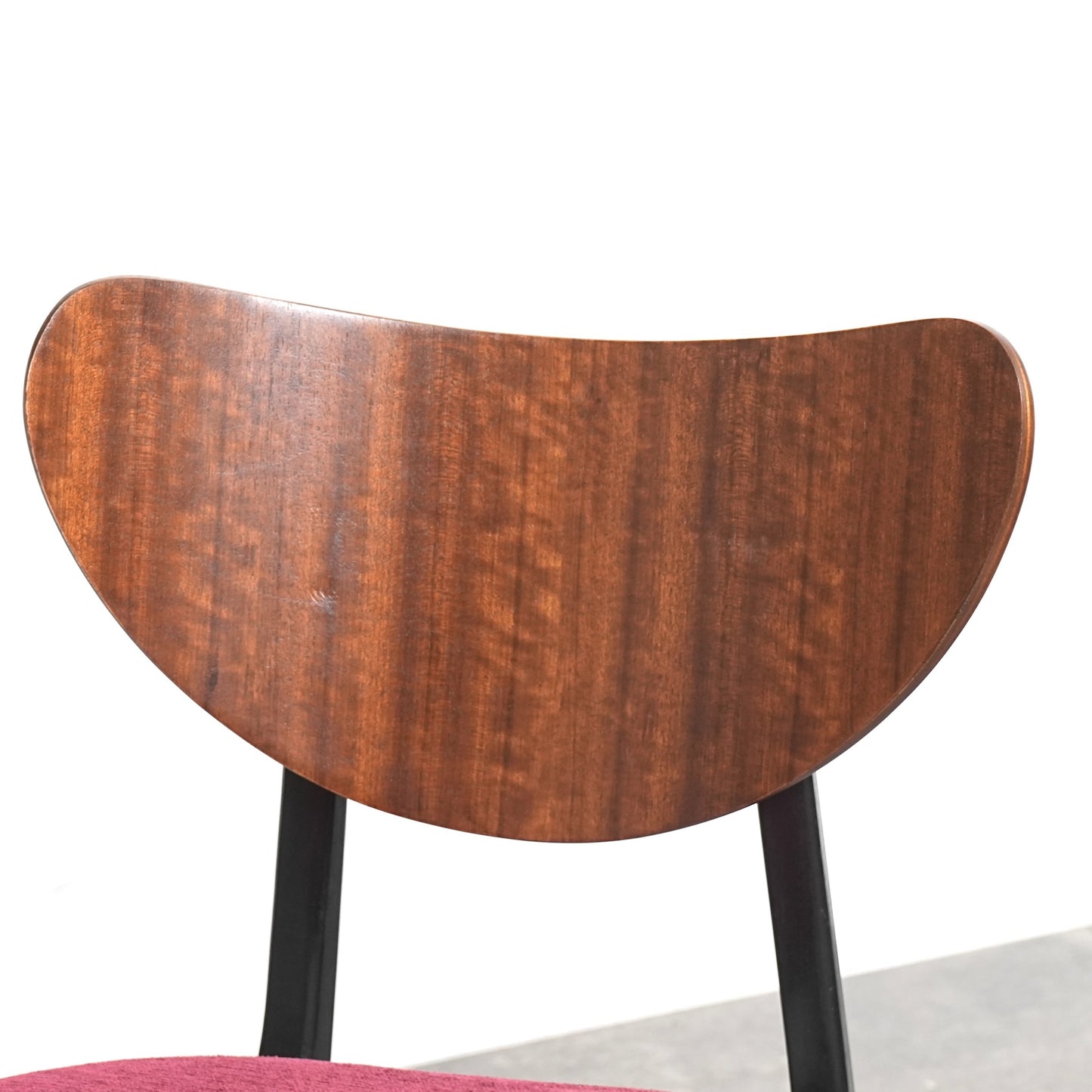 【G-PLAN】Tola&Black ダイニングチェア【張替済】