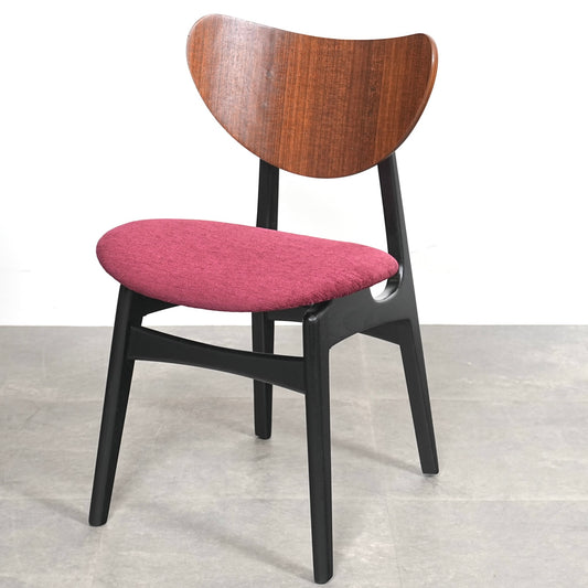 【G-PLAN】Tola&Black ダイニングチェア【張替済】