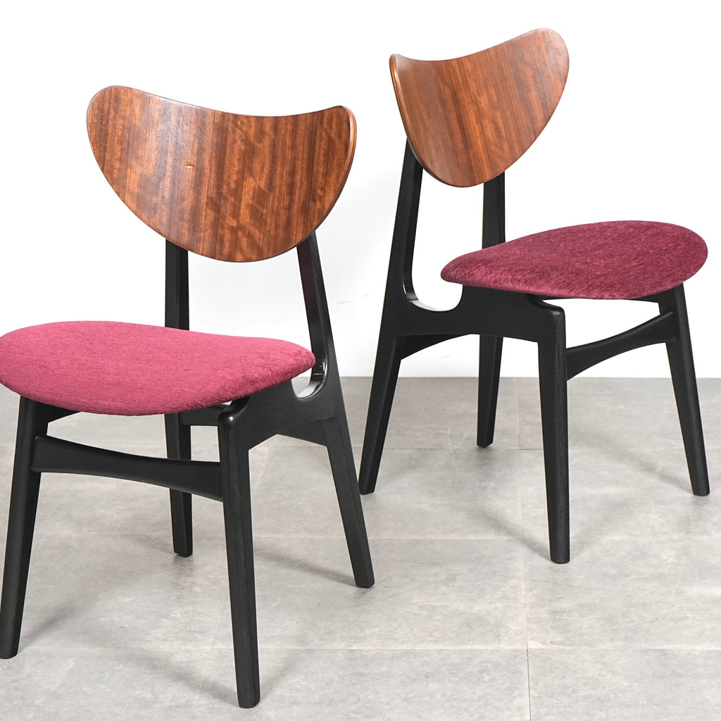 【G-PLAN】Tola&Black ダイニングチェア【張替済】