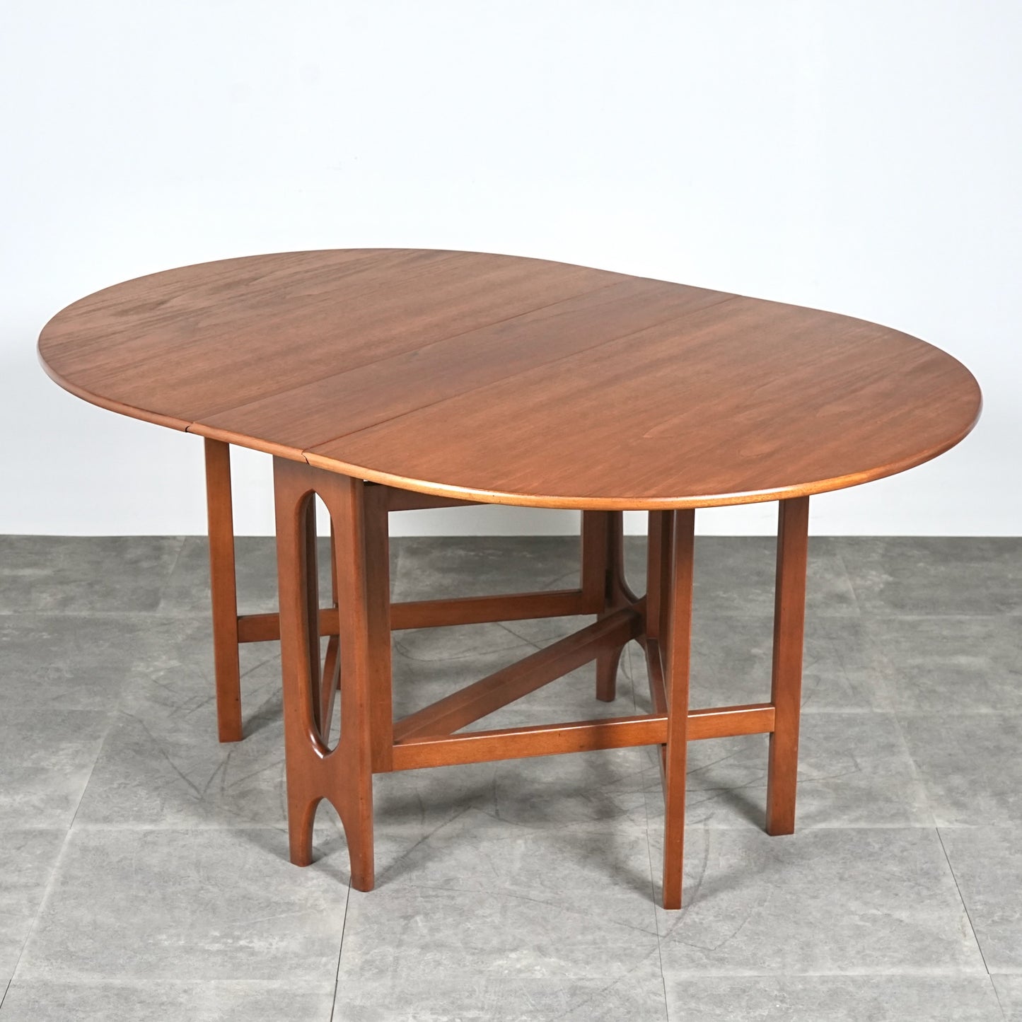 【Jentique】ヴィンテージ ゲートレッグテーブル