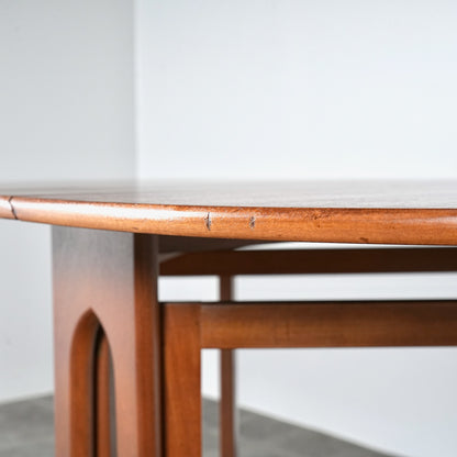 【Jentique】ヴィンテージ ゲートレッグテーブル