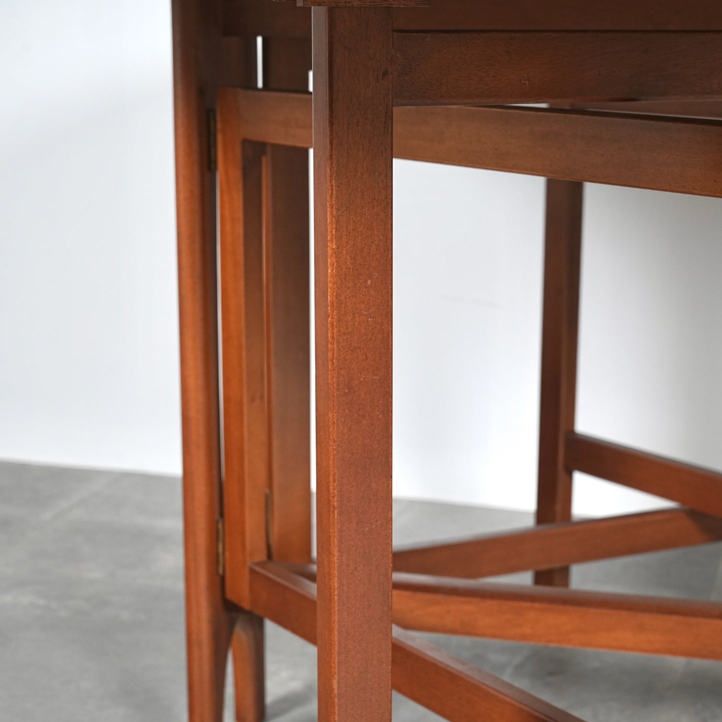 【Jentique】ヴィンテージ ゲートレッグテーブル