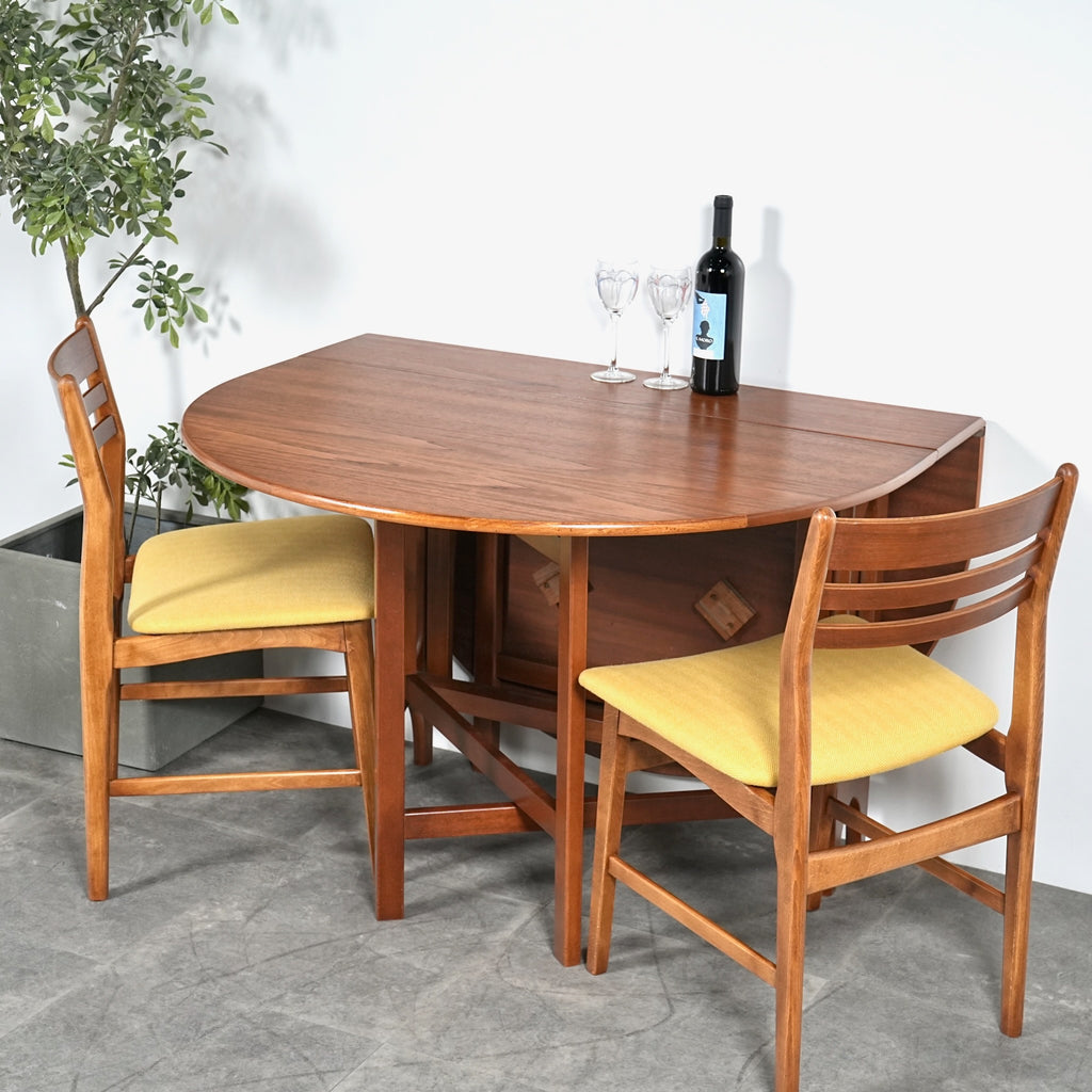 【Jentique】ヴィンテージ ゲートレッグテーブル