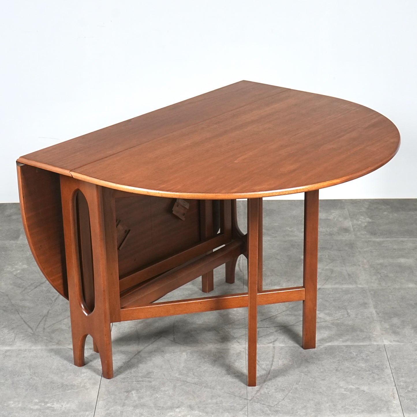 【Jentique】ヴィンテージ ゲートレッグテーブル