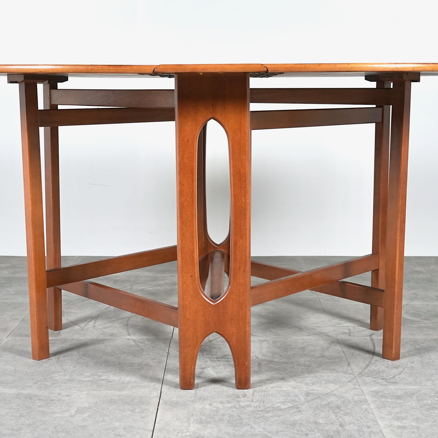 【Jentique】ヴィンテージ ゲートレッグテーブル