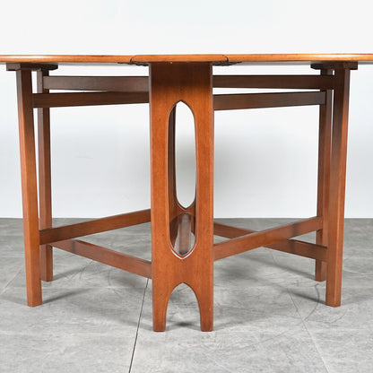 【Jentique】ヴィンテージ ゲートレッグテーブル