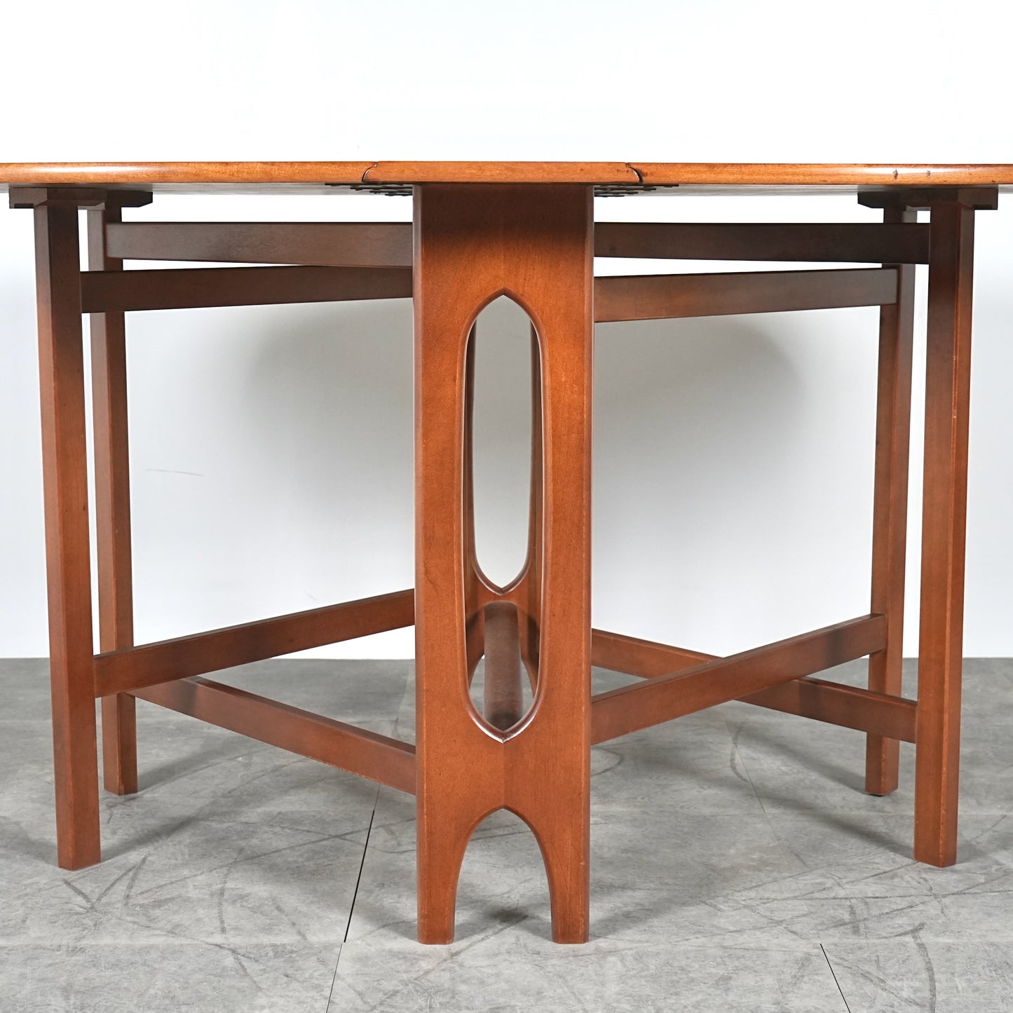 【Jentique】ヴィンテージ ゲートレッグテーブル