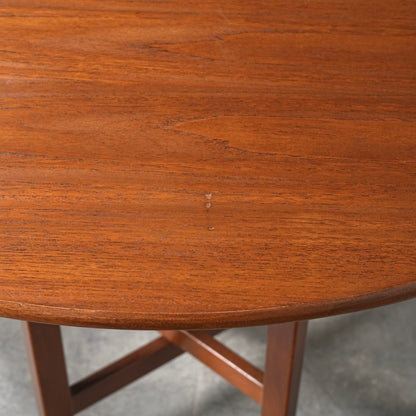 【Jentique】ヴィンテージ ゲートレッグテーブル