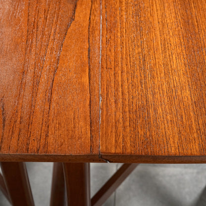 【Jentique】ヴィンテージ ゲートレッグテーブル