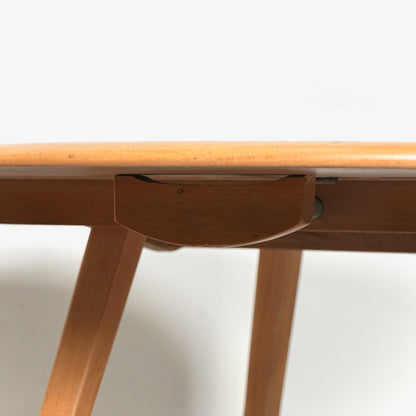 【ERCOL】ヴィンテージ ドロップリーフテーブル(メープル)