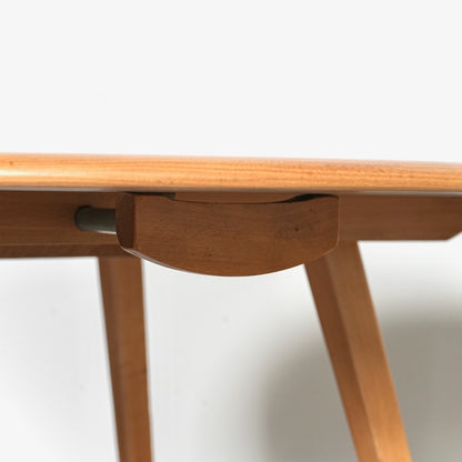 【ERCOL】ヴィンテージ ドロップリーフテーブル(メープル)