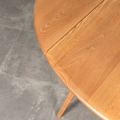 【ERCOL】ヴィンテージ ドロップリーフテーブル(メープル)