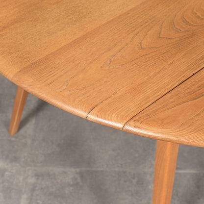 【ERCOL】ヴィンテージ ドロップリーフテーブル(メープル)